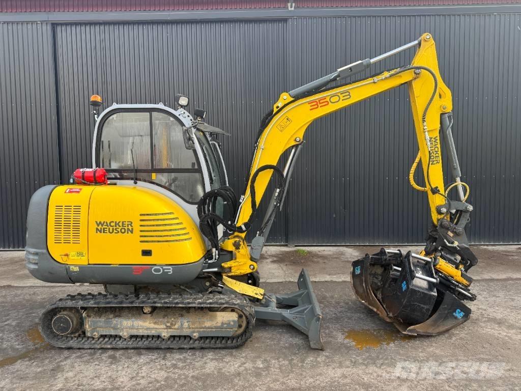 Wacker Neuson 3503 Мини екскаватори < 7 т