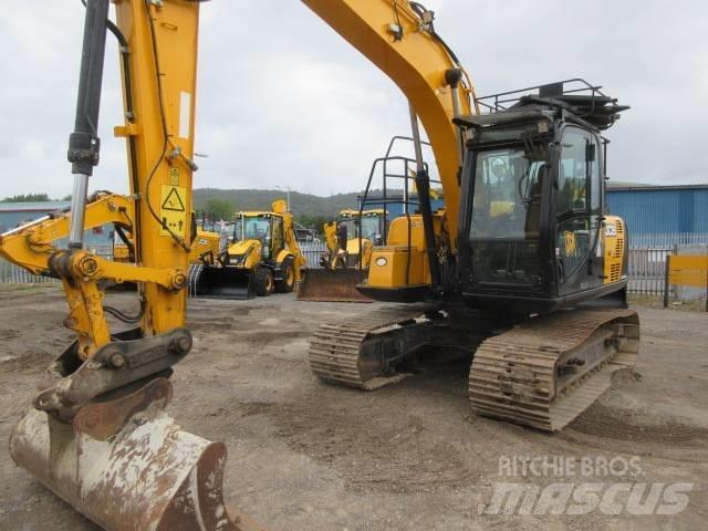 JCB JS130LC Plus+ Верижен екскаватор
