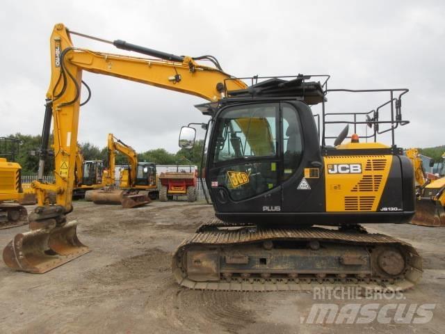 JCB JS130LC Plus+ Верижен екскаватор
