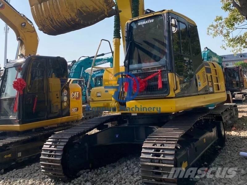Komatsu PC 160 Верижен екскаватор