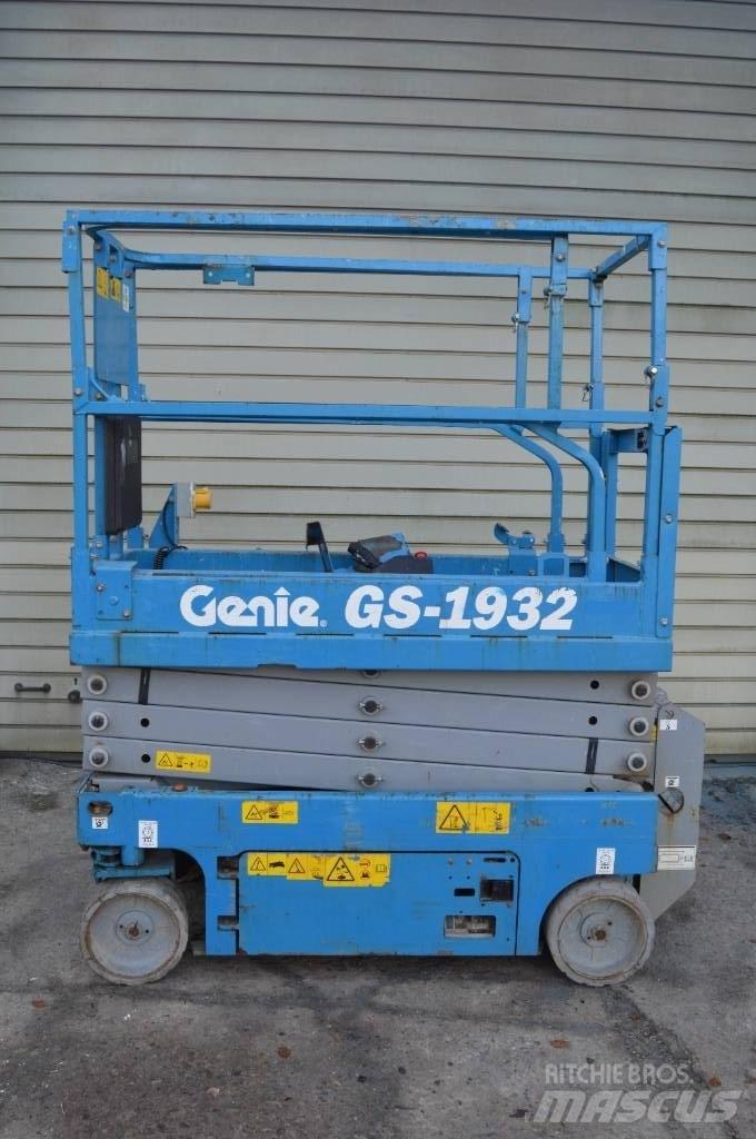 Genie GS 1932 Ножични работни платформи