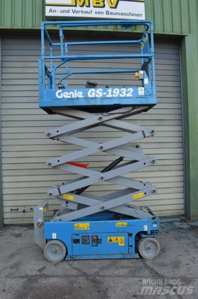 Genie GS 1932 Ножични работни платформи