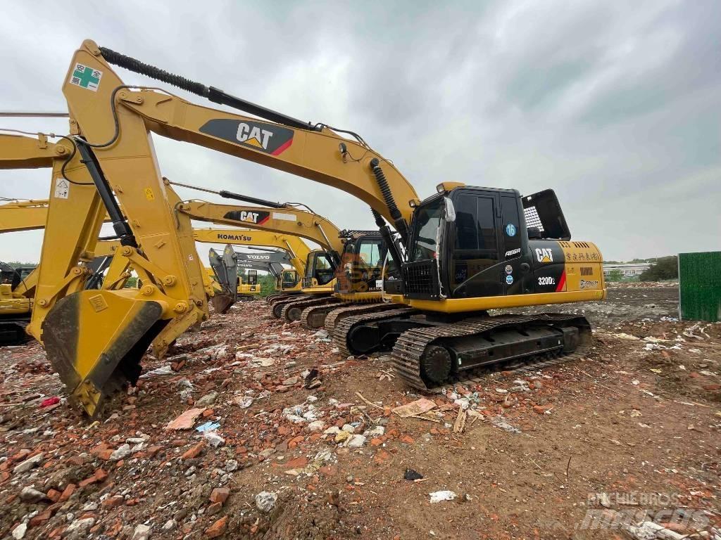 CAT 320 DL Верижен екскаватор