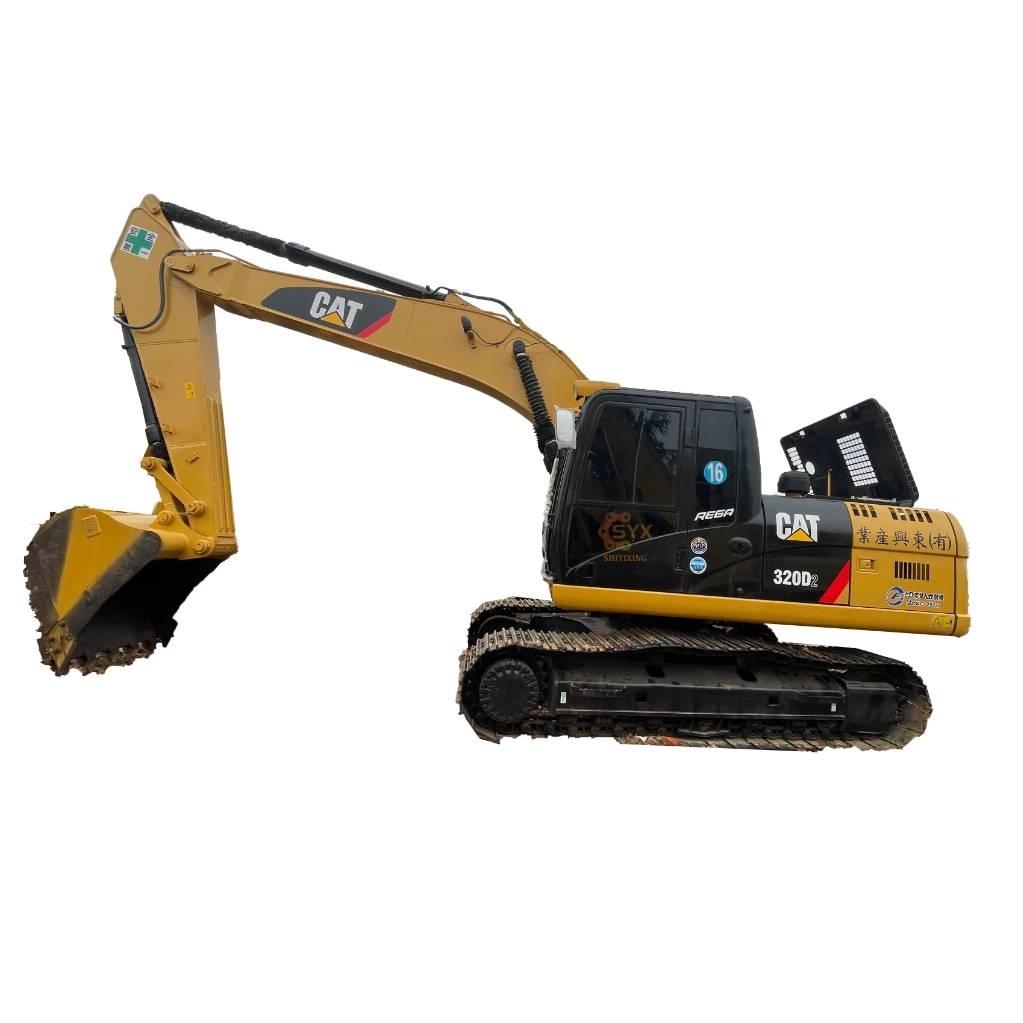 CAT 320 DL Верижен екскаватор