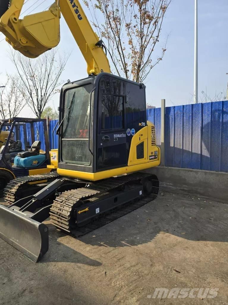 Komatsu PC 70 Мини екскаватори < 7 т