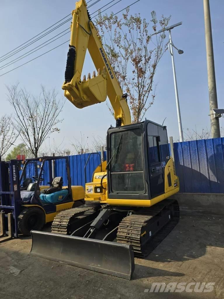 Komatsu PC 70 Мини екскаватори < 7 т