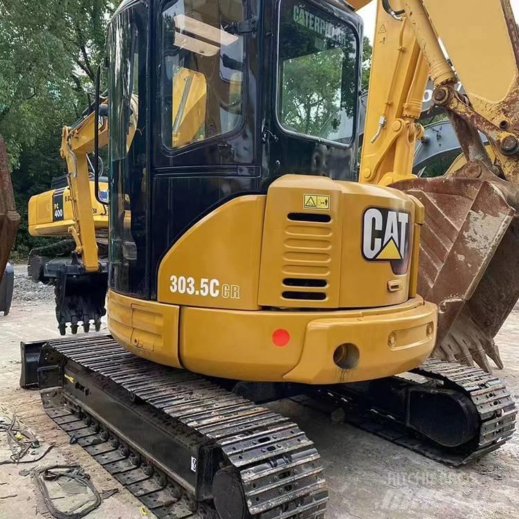 CAT 303.5 Верижен екскаватор