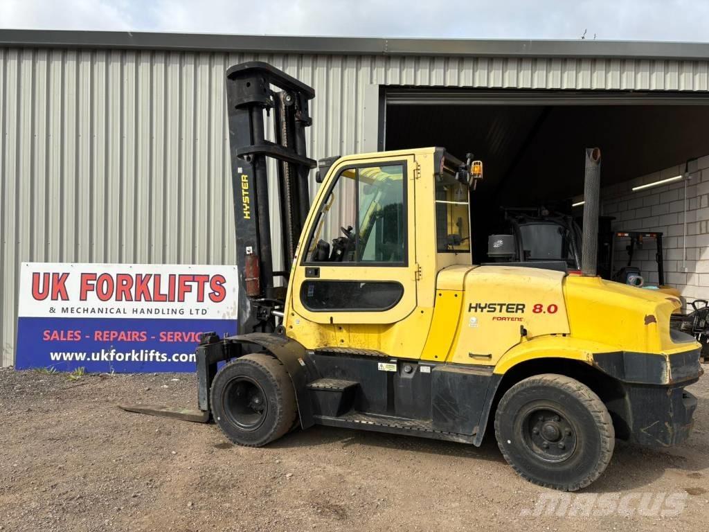 Hyster H8.0FT9 Дизелови камиони