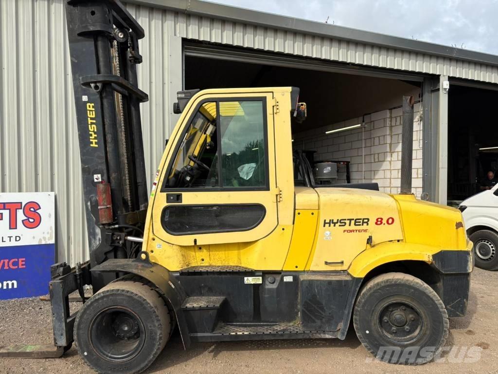 Hyster H8.0FT9 Дизелови камиони