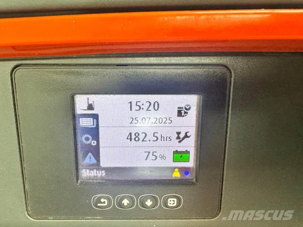 Linde L 16 l Колички високоповдигачи с теглич