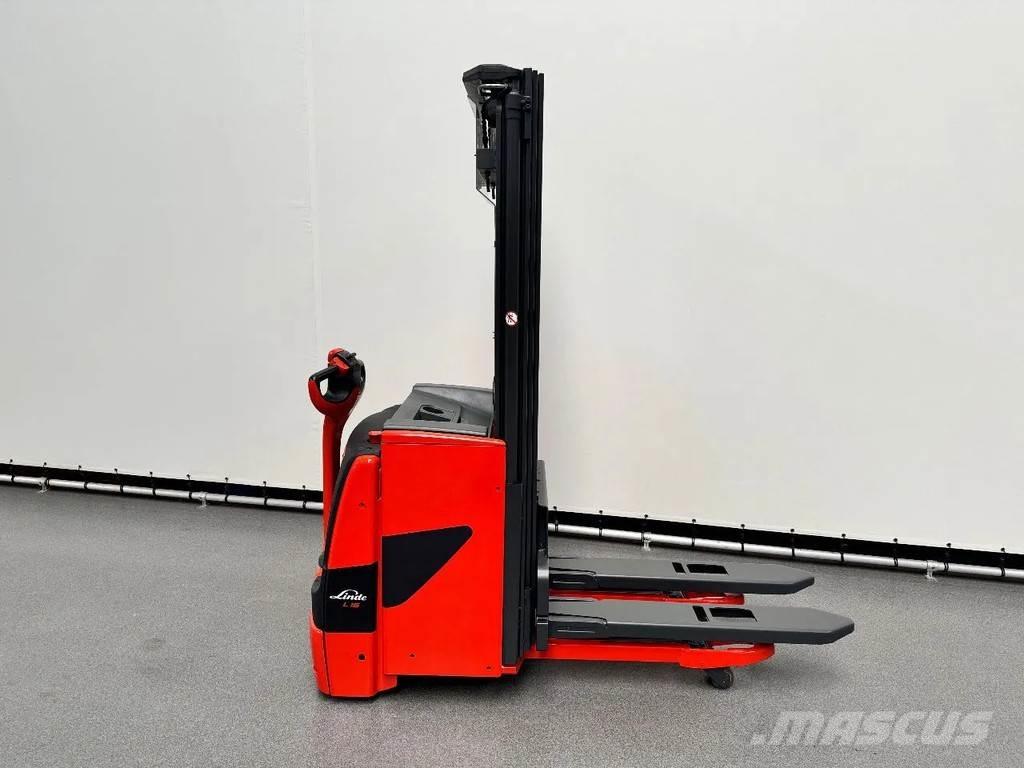 Linde L 16 l Колички високоповдигачи с теглич