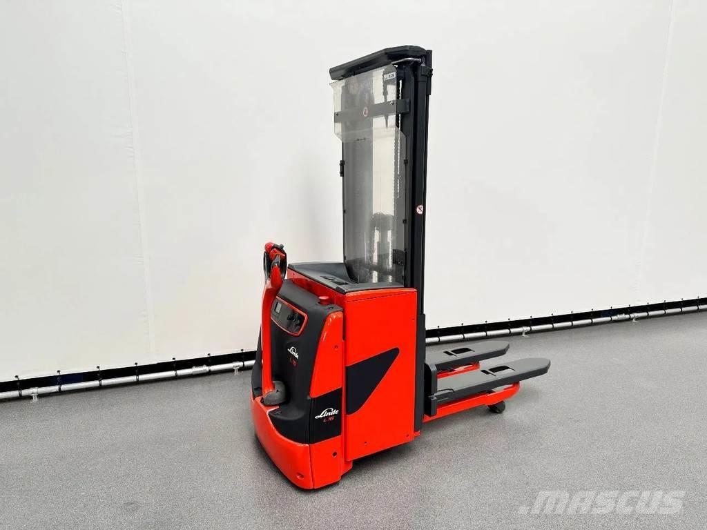 Linde L 16 l Колички високоповдигачи с теглич