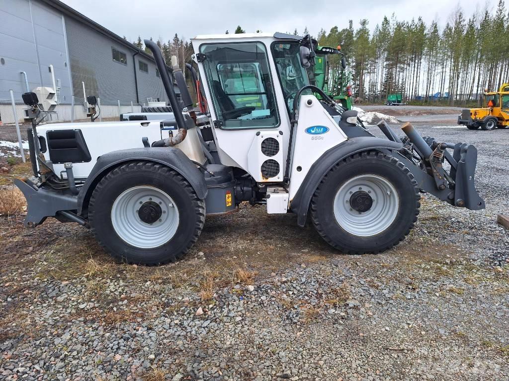 Wille 655 Компактни трактори