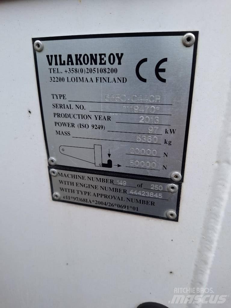 Wille 655 Компактни трактори