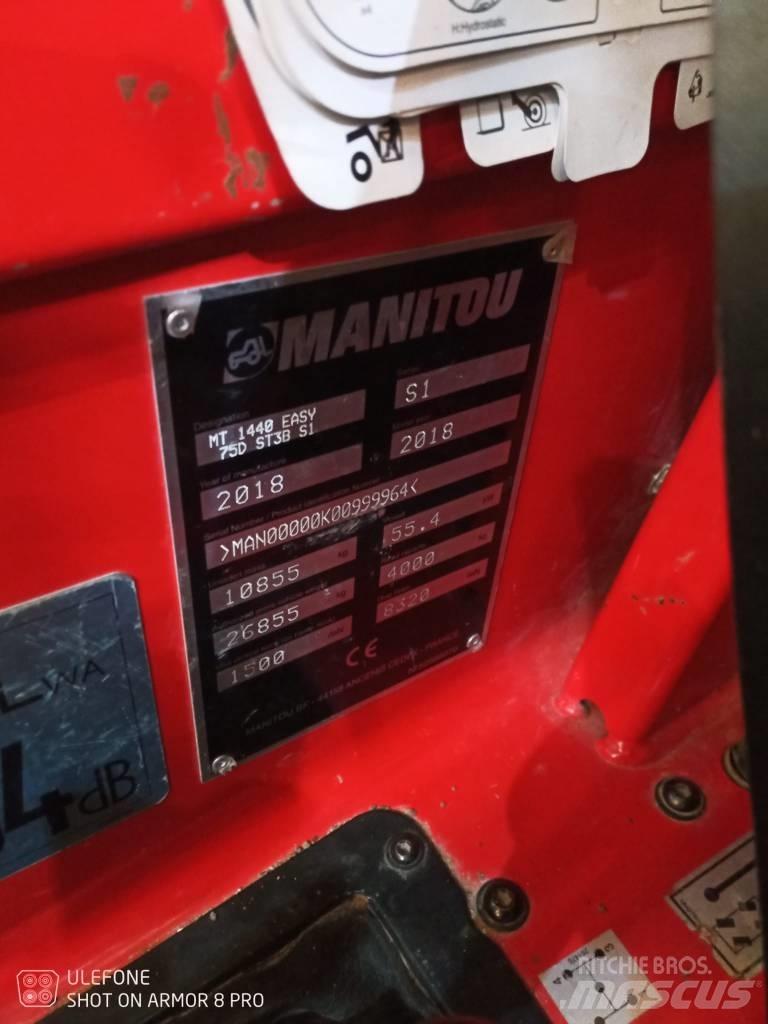 Manitou MT 1440 Телескопични товарачи