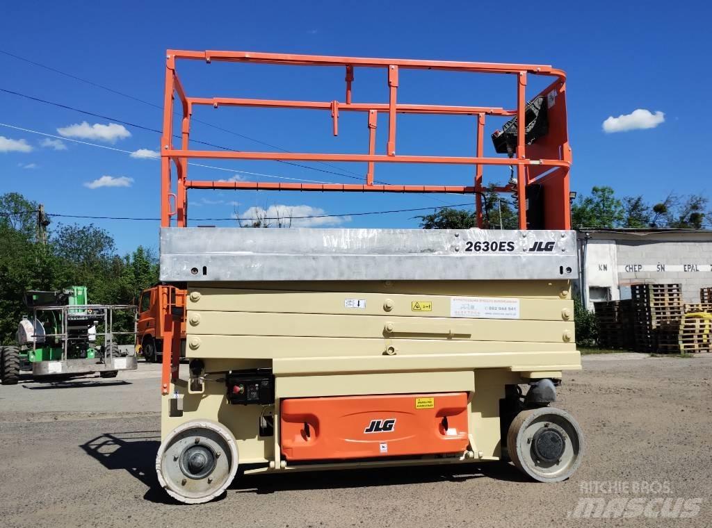 JLG 2630 ES Ножични работни платформи