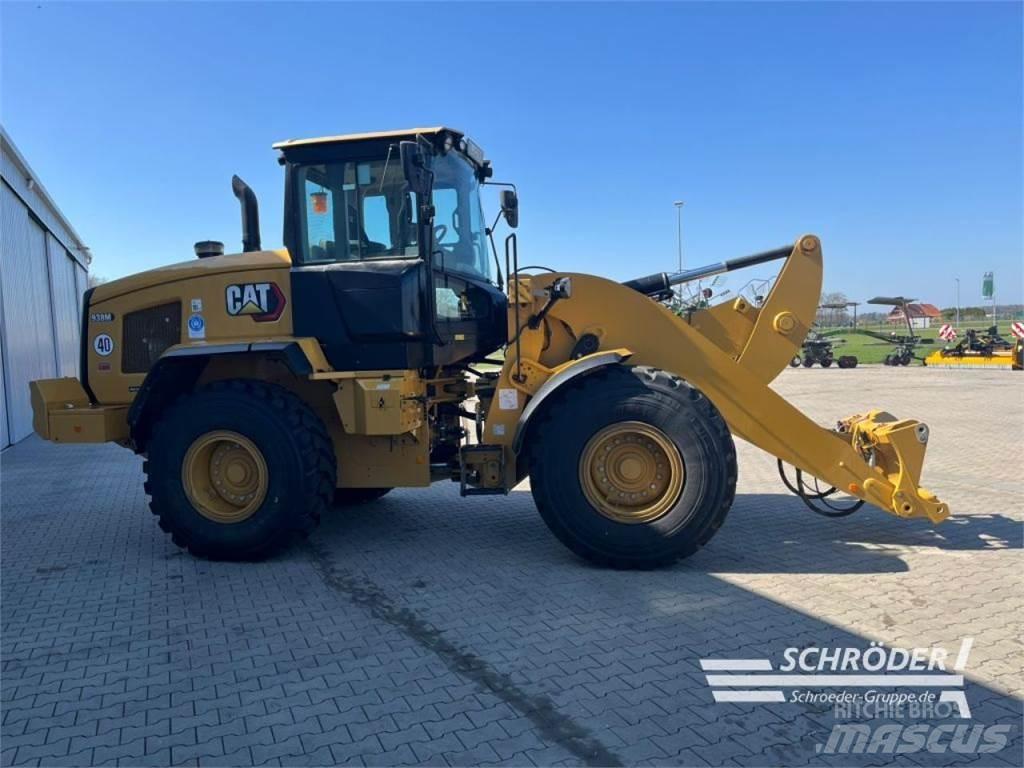 CAT 938 HL Колесни товарачи