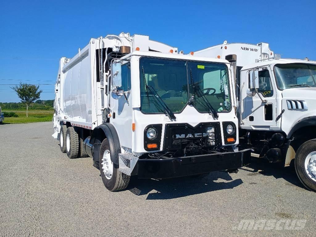 Mack MRU Камиони за отпадъци