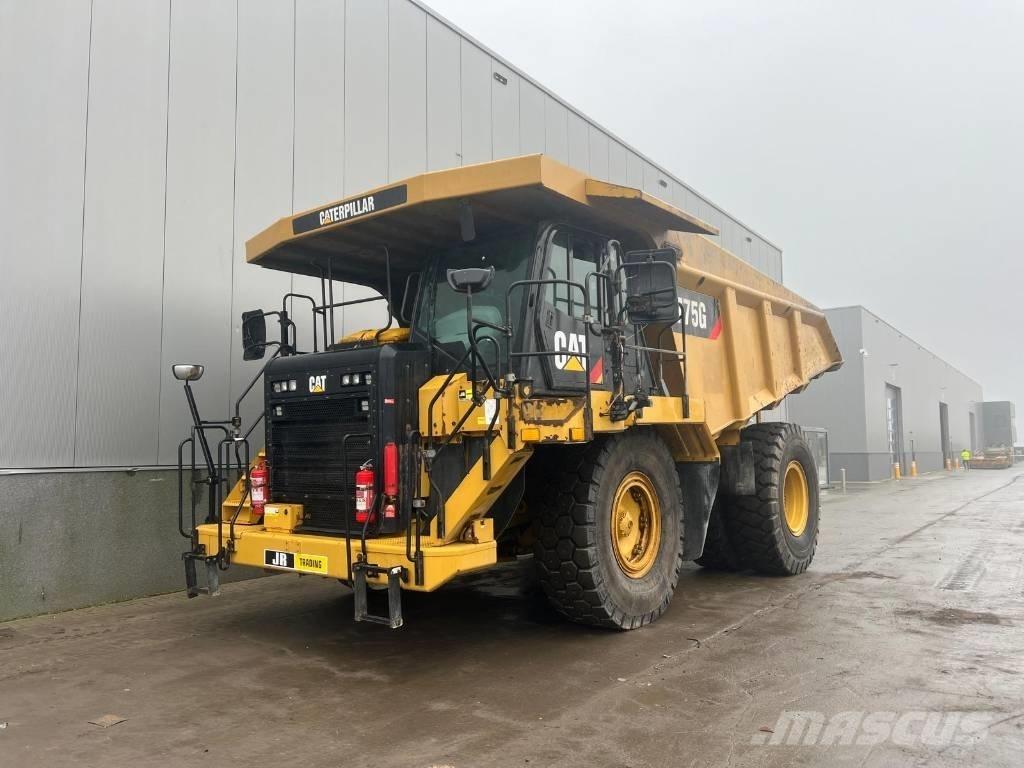 CAT 775 G Твърди самосвали
