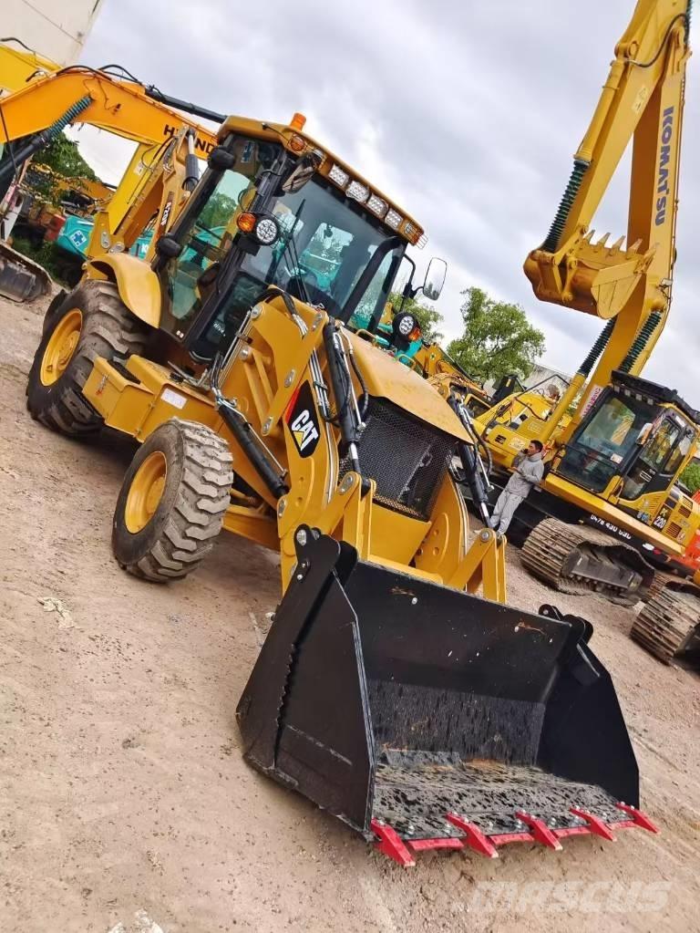 CAT 420 F Товарач със заден ексватор