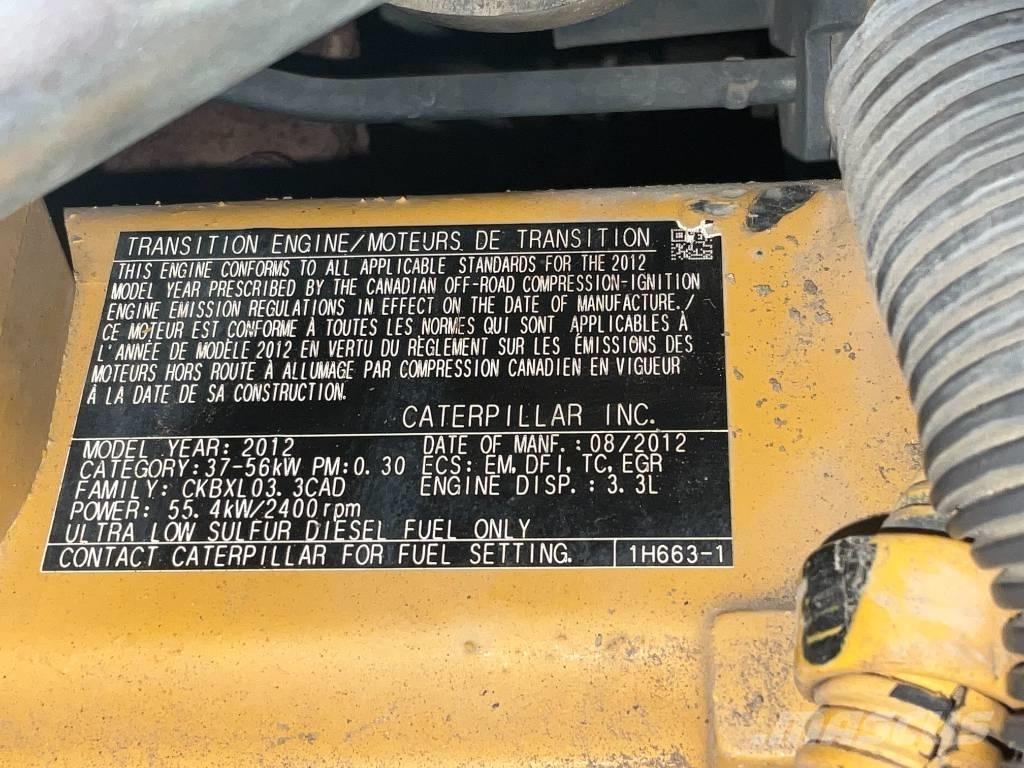 CAT 908 H 2 Колесни товарачи