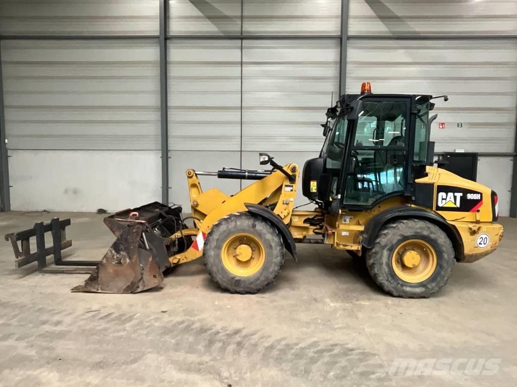 CAT 908 H 2 Колесни товарачи