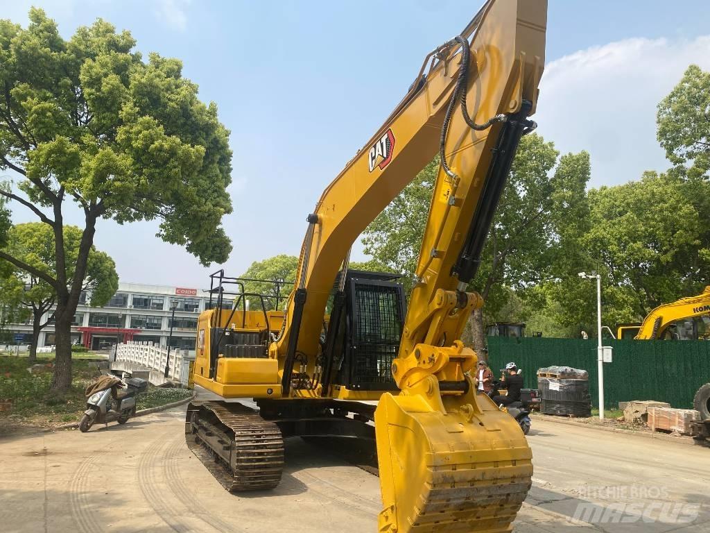 CAT 320 GC Верижен екскаватор