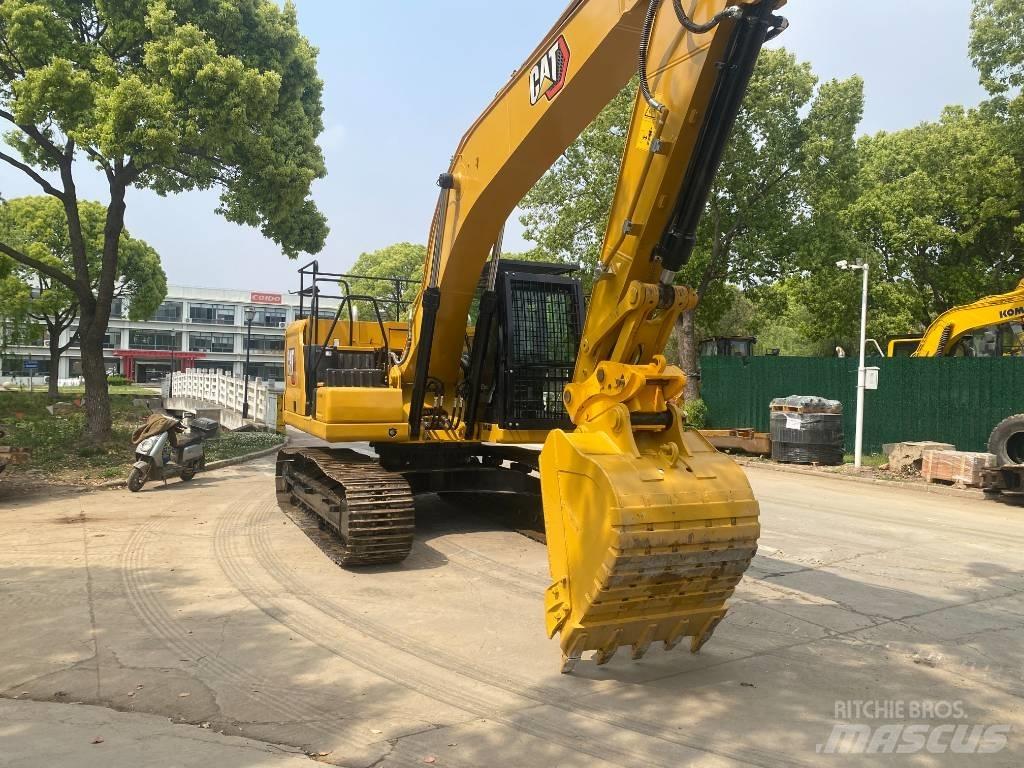 CAT 320 GC Верижен екскаватор