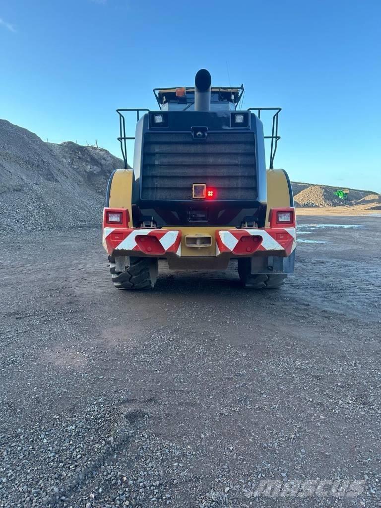 CAT 966 K Колесни товарачи