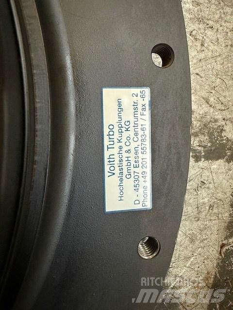 Doosan DL 420-3 Шаси