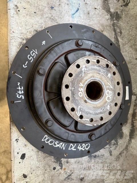 Doosan DL 420-3 Шаси