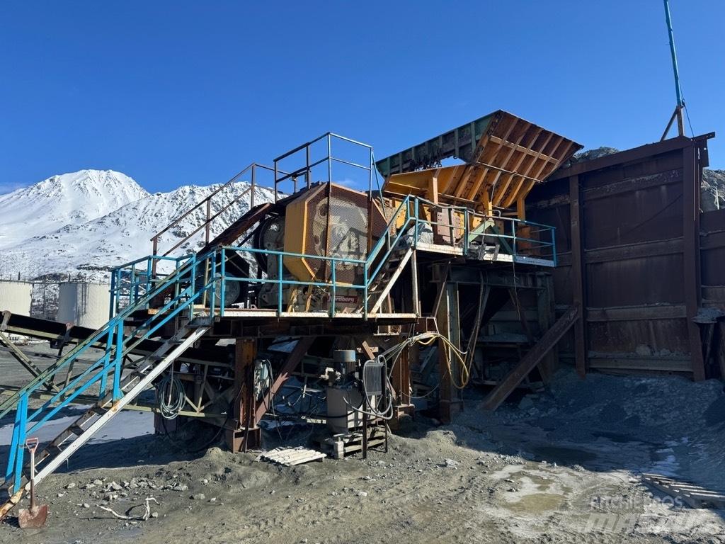 Metso C 110 B Пресяващи и Сортиращи