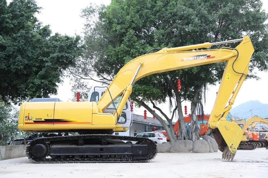 Sumitomo SH200 Верижен екскаватор