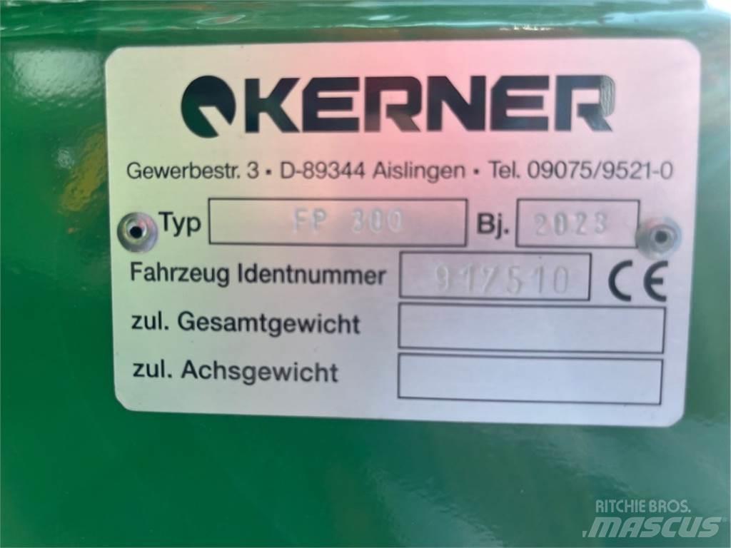 Kerner FP 300 Други ролки
