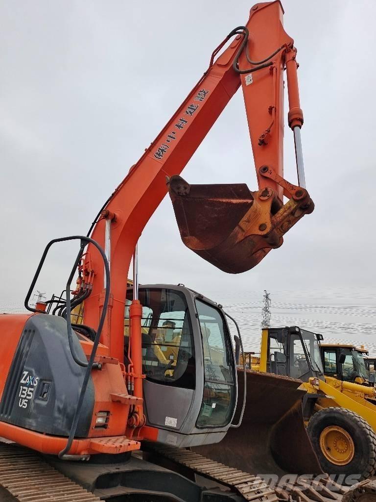 Hitachi ZX 135 US Верижен екскаватор