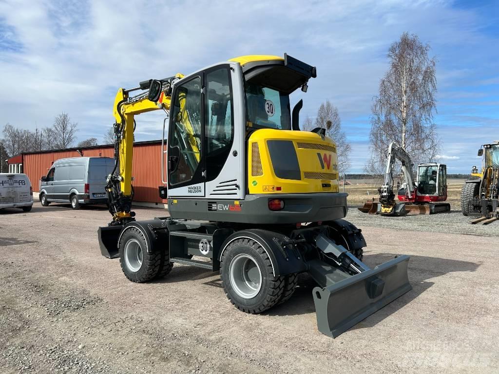 Wacker Neuson EW65 Колесни екскаватори