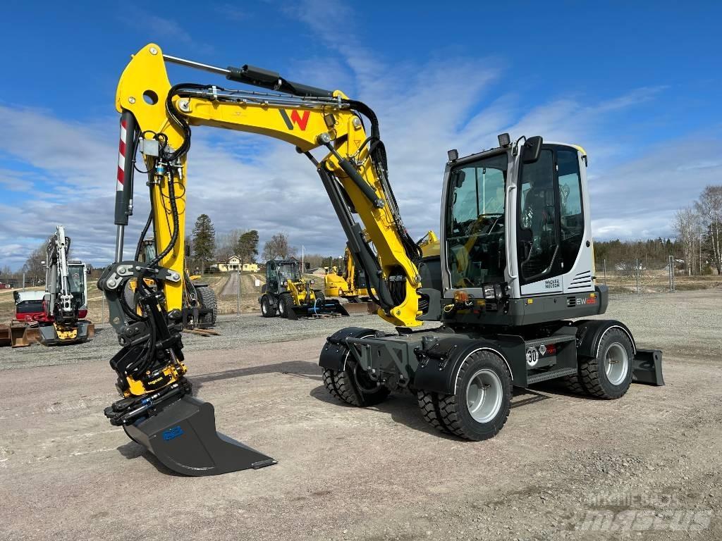 Wacker Neuson EW65 Колесни екскаватори