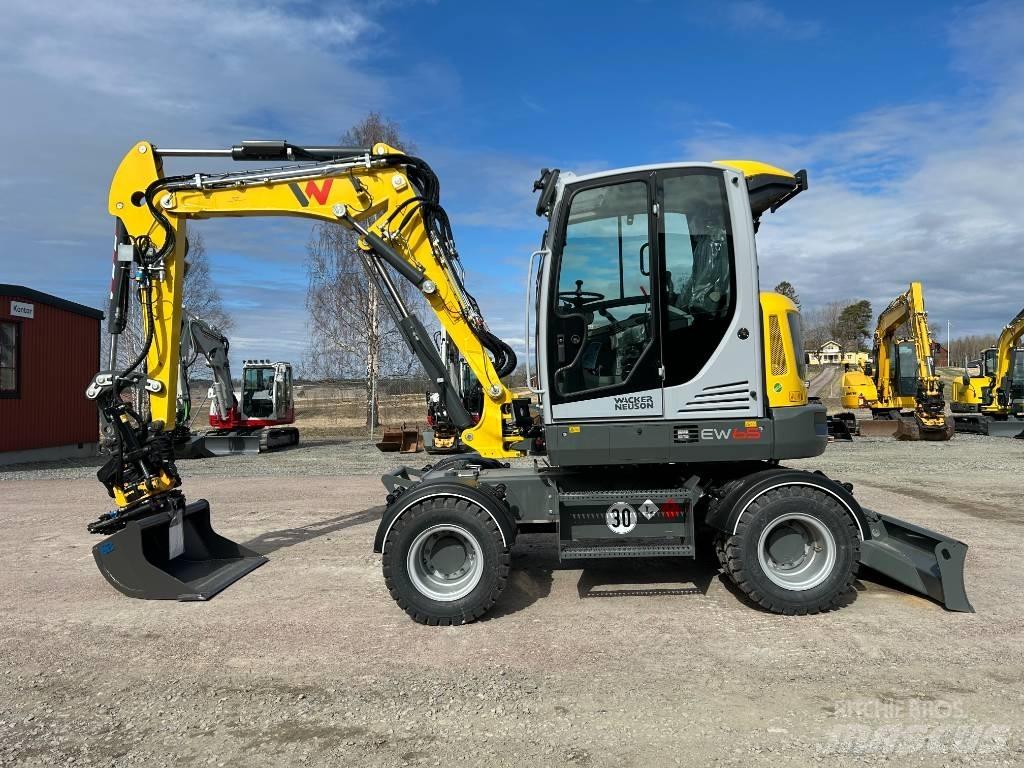 Wacker Neuson EW65 Колесни екскаватори