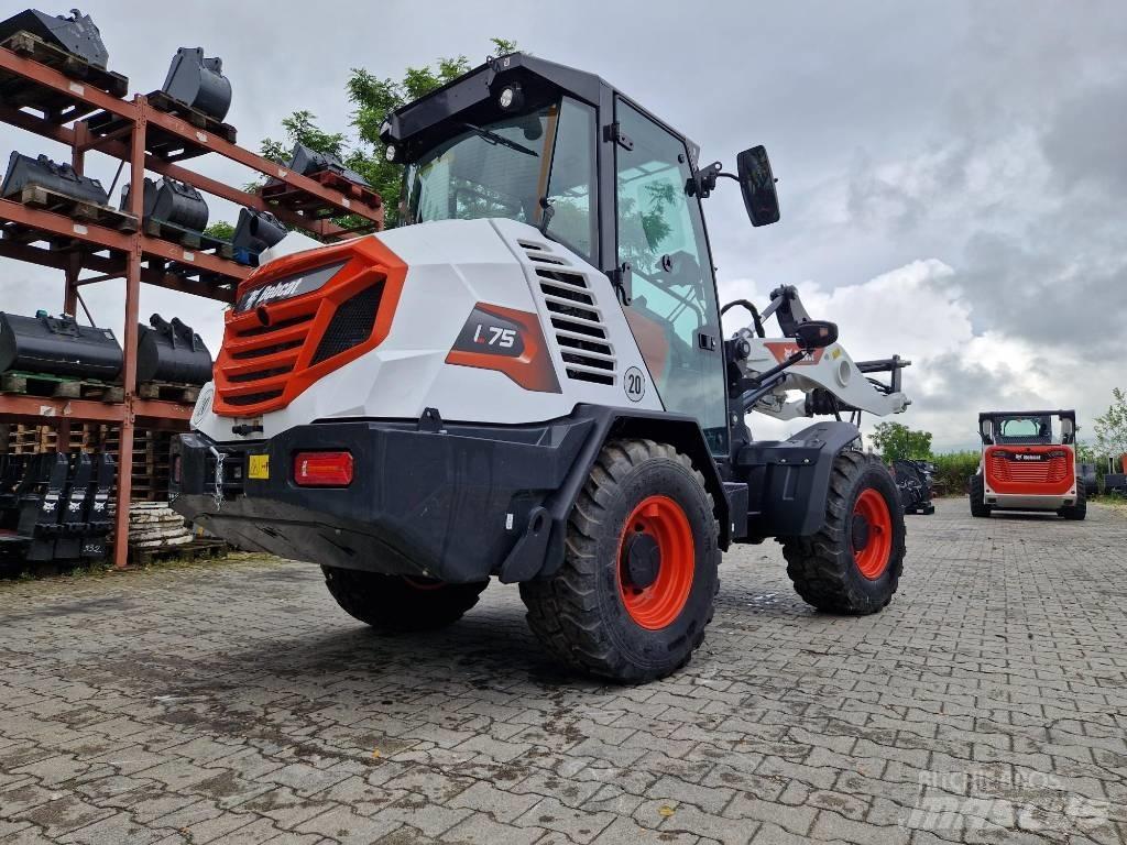 Bobcat L 75 Колесни товарачи