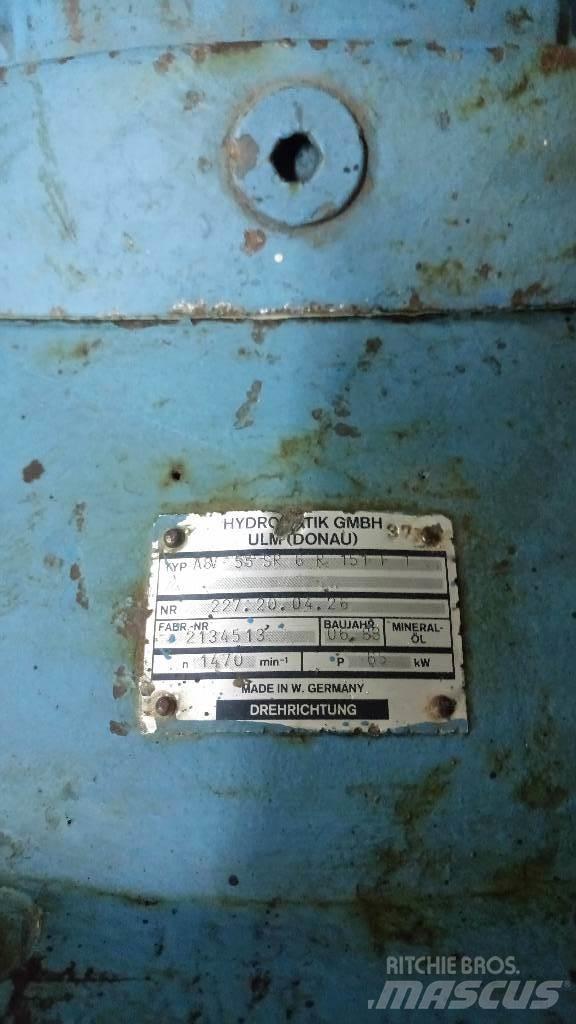Rexroth A8V55 Хидравлични