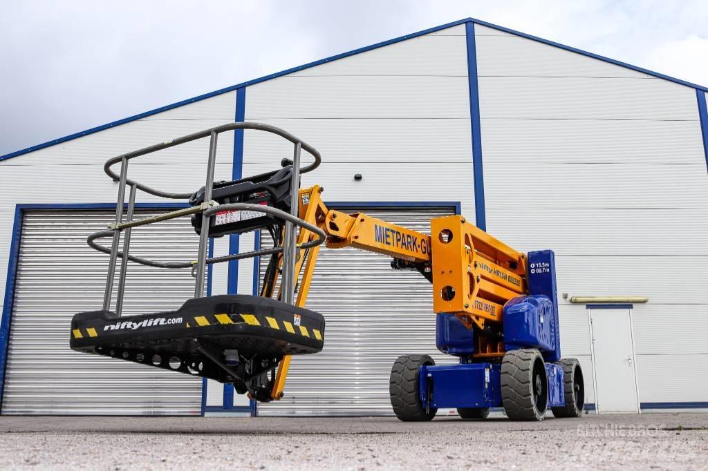 Niftylift HR 15 N Съчленени стрелови подемници