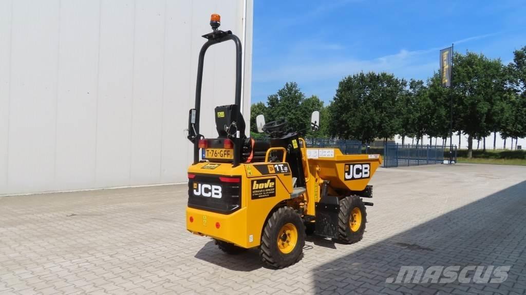 JCB 1T HT 5 Странични самосвали