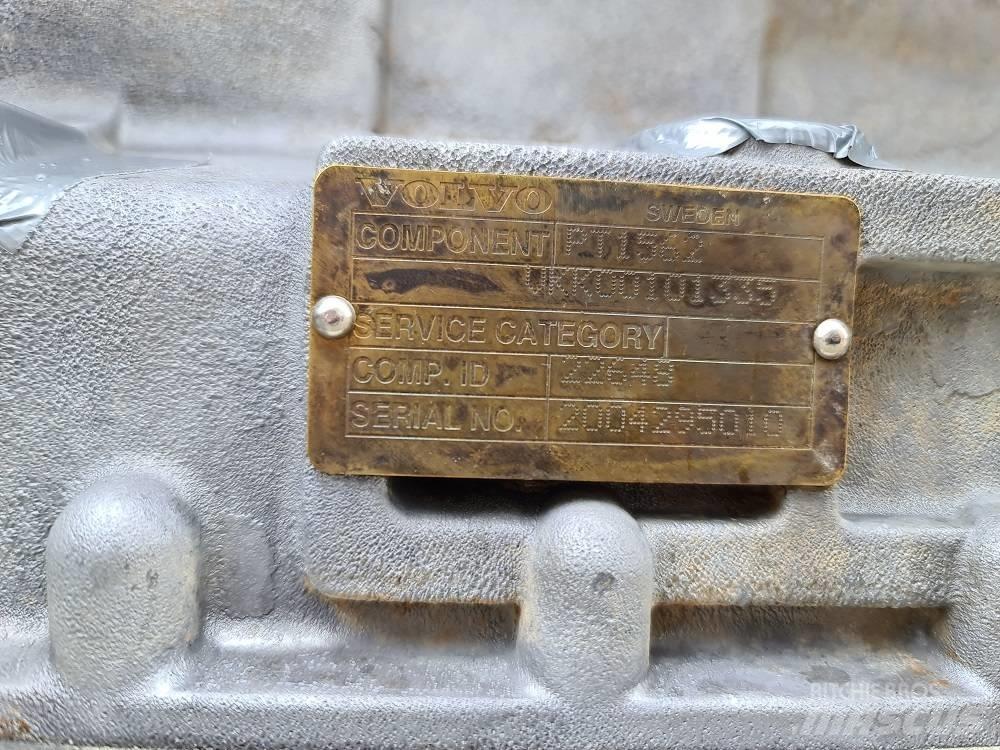 Volvo A25 A30 Предаване