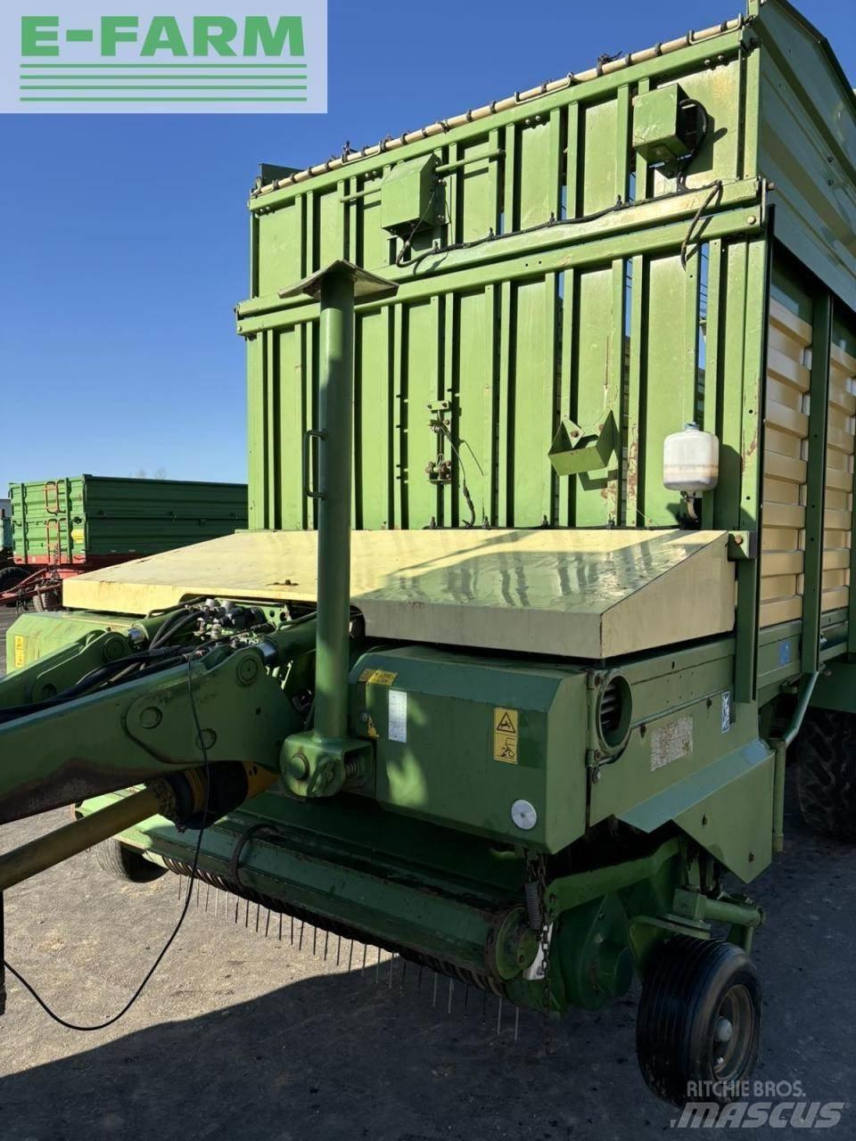 Krone AX 280 GL Ремаркета за зърно / силаж
