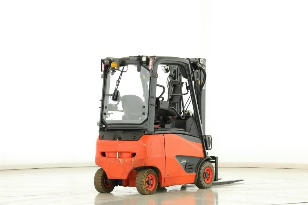Linde E-16-PH-02 Електрически вилични кари-повдигачи