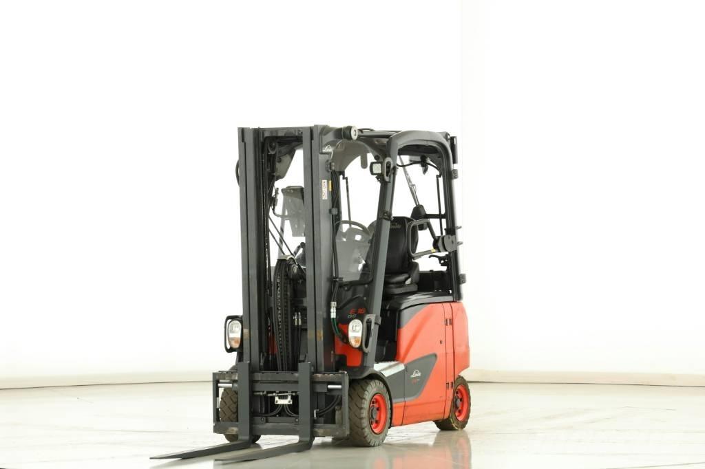 Linde E-16-PH-02 Електрически вилични кари-повдигачи