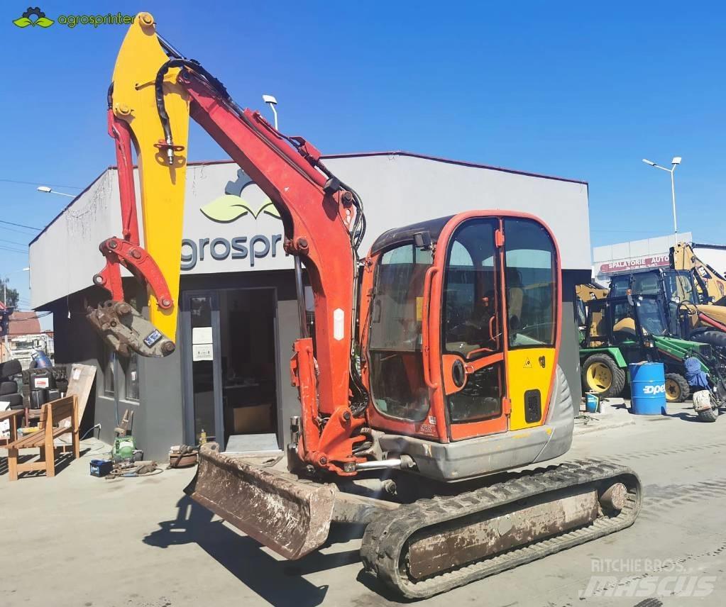 JCB 8050 Мини екскаватори < 7 т