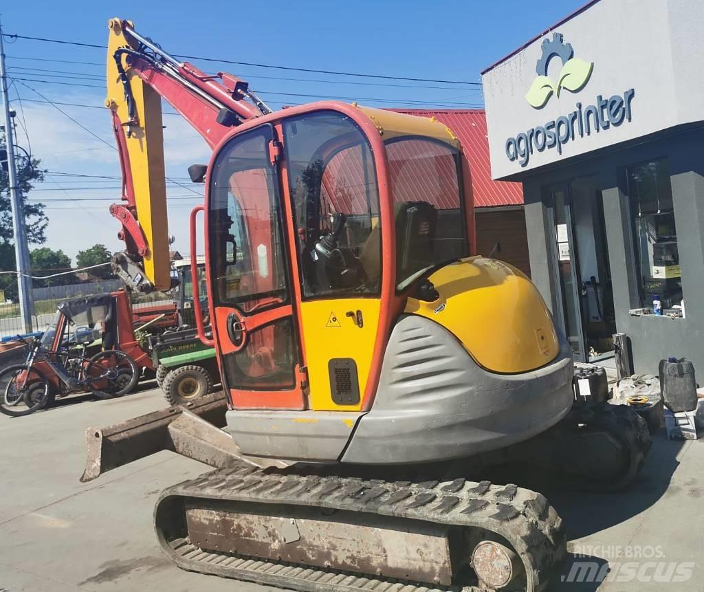 JCB 8050 Мини екскаватори < 7 т