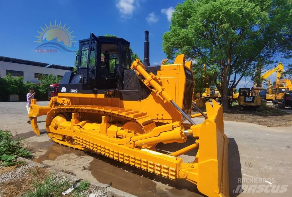 Shantui sd22 Верижни булдозери
