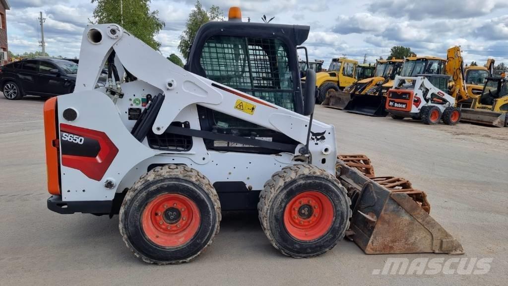 Bobcat S 650 Мини товарачи

